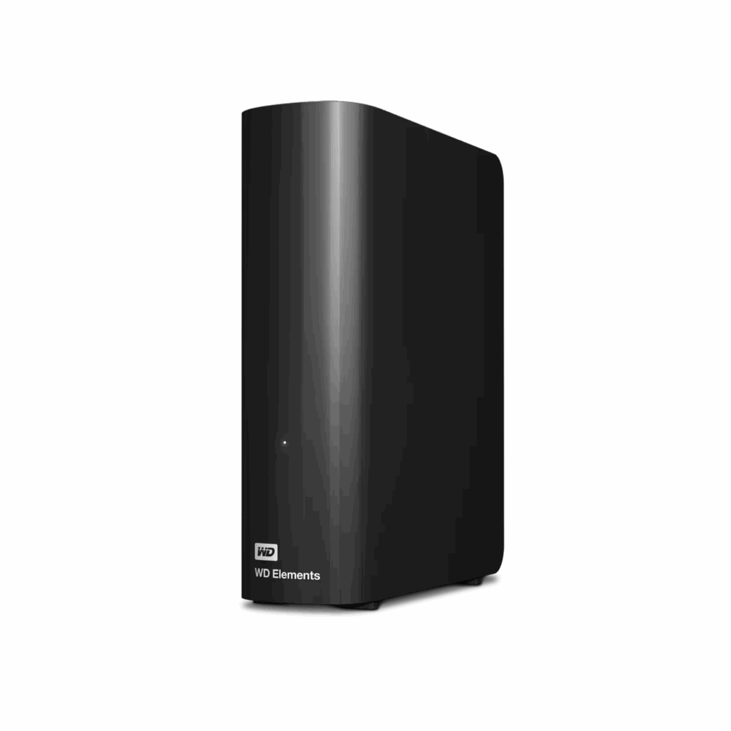 Externe Festplatte WD Elements in Schwarz